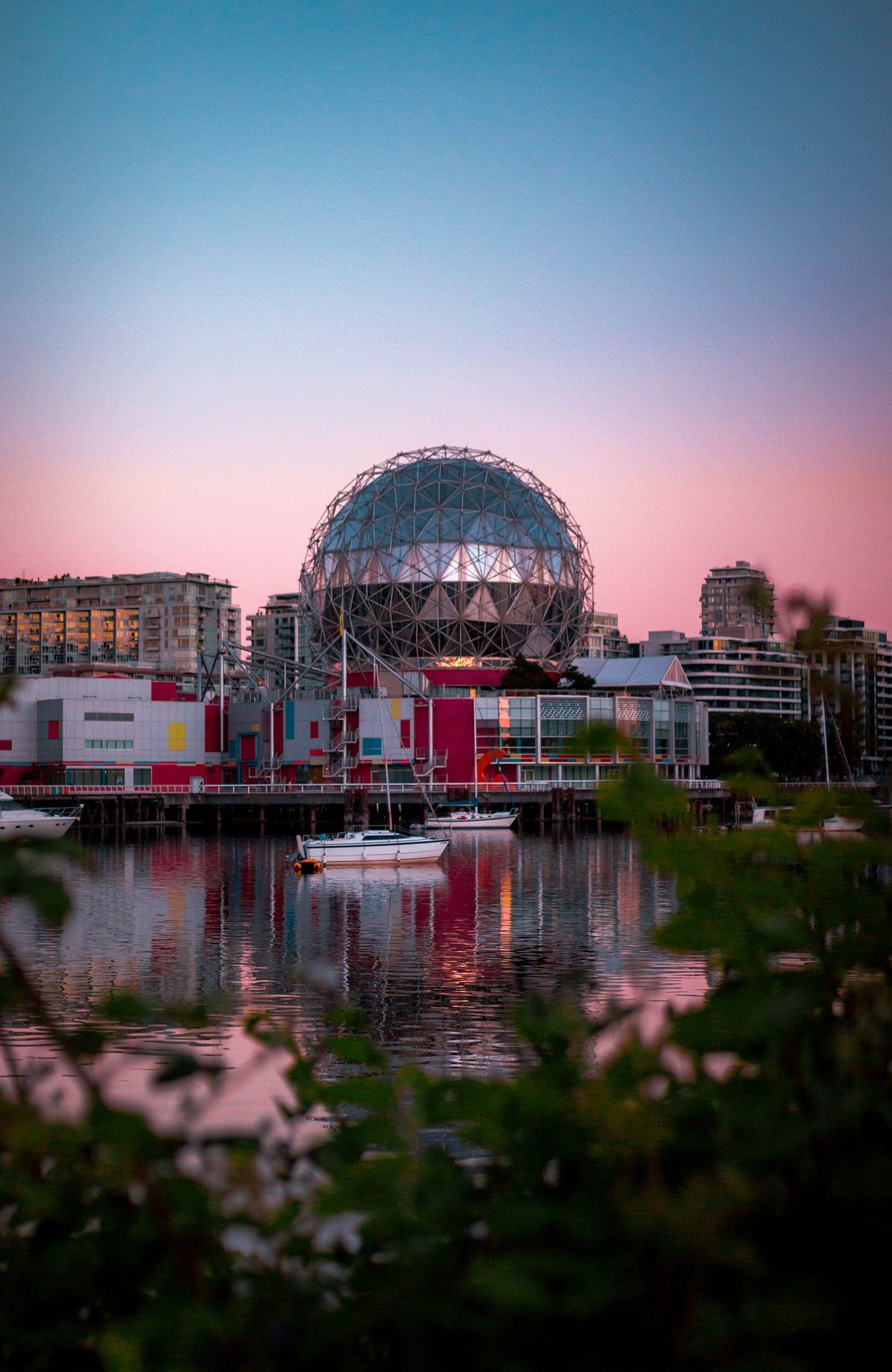 Science World in Vancouver